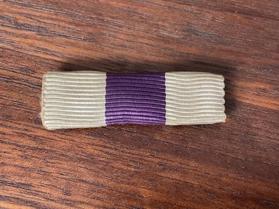 WW1 Military Cross mounted medal ribbon