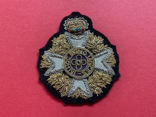 Royal Canadian Army Chaplains Corps bullion cap badge