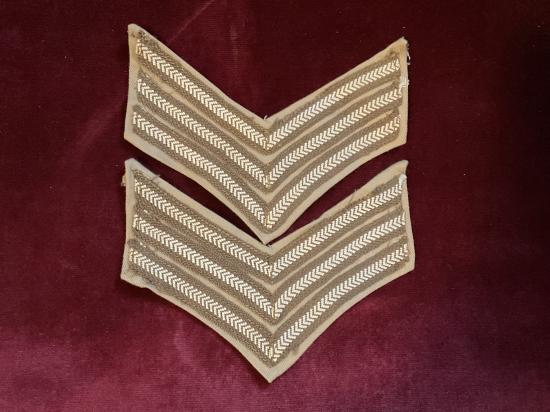WW2 British/Commonwealth tropical sergeants stripes