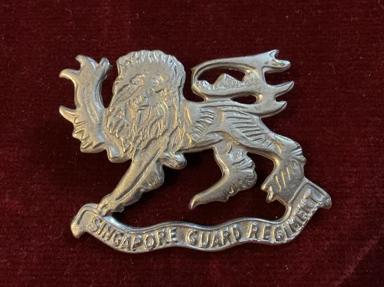 Singapore Guard Regiment 1948-1971 cap badge