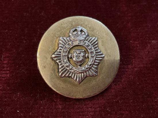 Officers East Surrey Regiment mess dress button