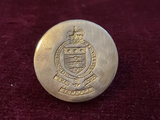 Officers R.A.O.C blazer or mess dress button