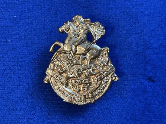 Australian 45th Inf Bn collar badge