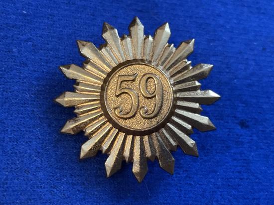 Australian 59th Inf Bn badge 1953-1960