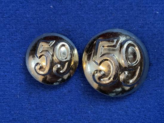 Australian 59th Inf Bn buttons