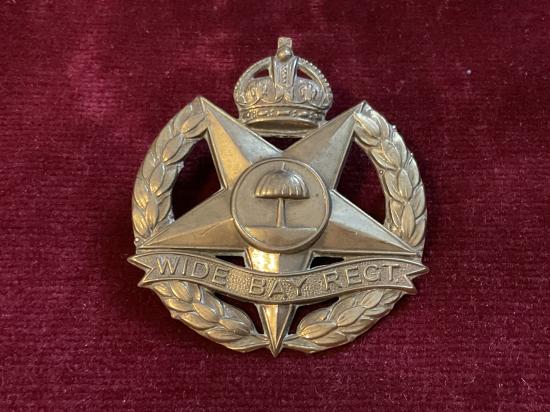 Australian 47th Infantry Batt cap badge 1930-1942