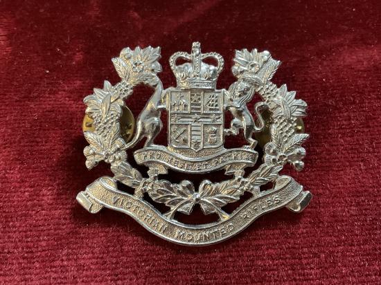 Australian 8/13th Victorian mounted Rifles cap badge