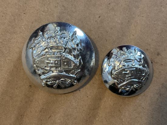 Australian armoured corps buttons