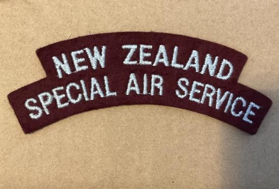 New Zealand special air service title