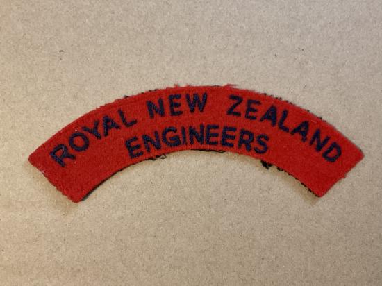 Royal New Zealand Engineers title