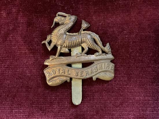 Royal Berkshire Regiment cap badge