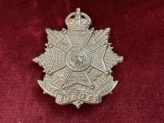 WW1/2 The Border Regiment cap badge