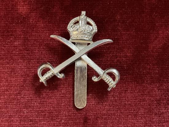 WW2 Physical training Corps cap badge