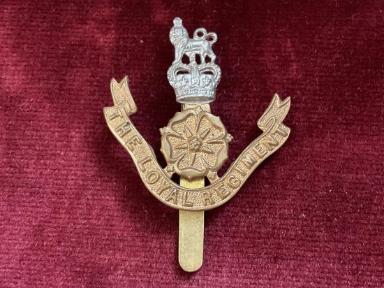The Loyal Regiment 1920-1953 cap badge