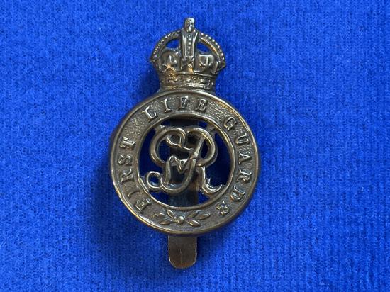 WW1 First Life Guards cap badge