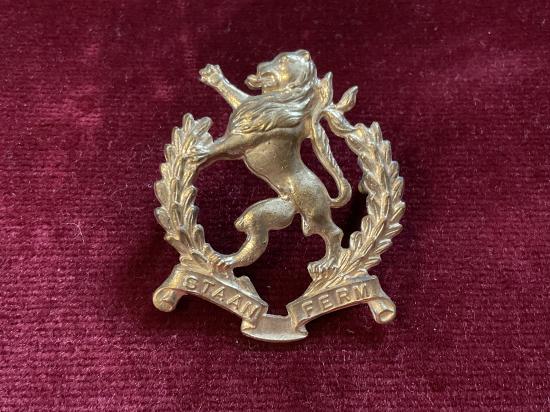 South African Regiment Highveld cap badge