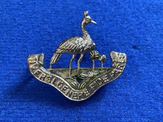 Anodised Northern Rhodesia regiment collar badge