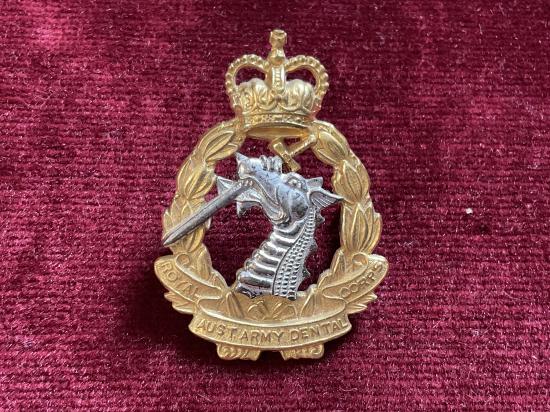 Royal Australian army dental corps cap badge