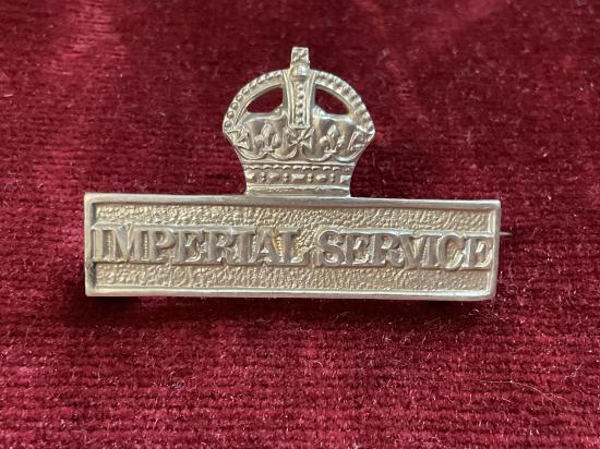 WW1 Imperial Service breast badge