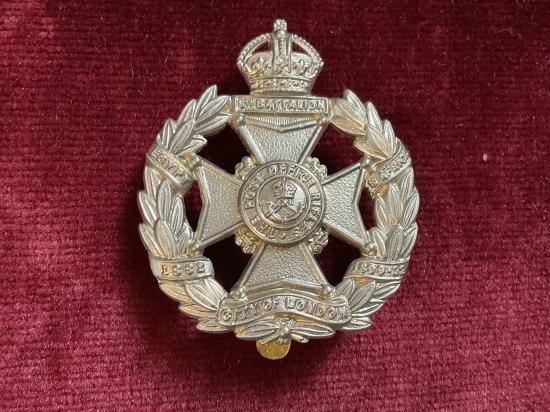 8th City of London Btn (Post Office Rifles) cap badge