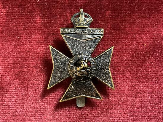 9th County of London Btn (Queen Victorias) cap badge