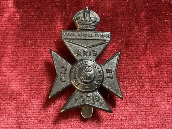 11th County of London Btn (Finsbury Rifles) cap badge