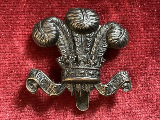 15th County of London Btn cap badge