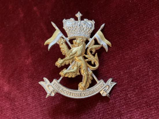 The Scottish Yeomanry cap badge