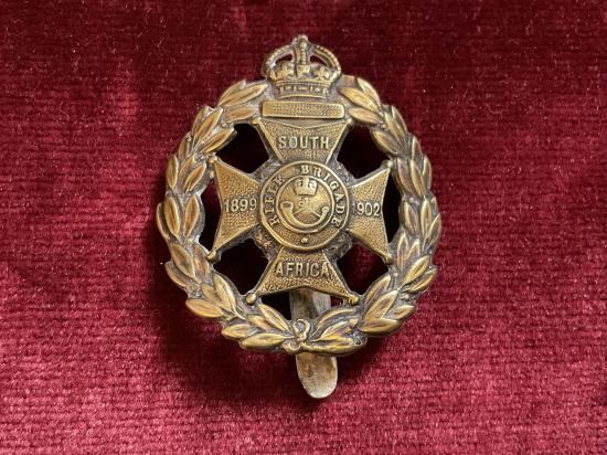 17th County of London Btn (Poplar & Stepney Rifles) cap badge