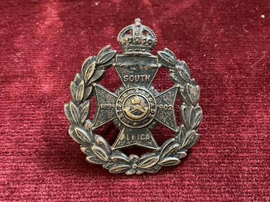 17th County of London Btn (Poplar & Stepney Rifles) cap badge