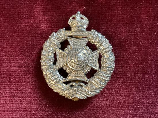 Tower Hamlets Rifles (Rifle Brigade) cap badge