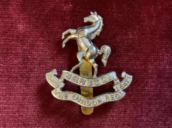 20th County of London Bn (Blackheath & Woolwich) cap badge