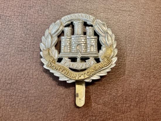 Northamptonshire Regiment cap badge