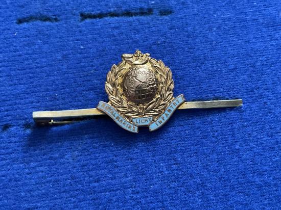 WW1 Royal Marines Light Infantry, tie pin/sweetheart