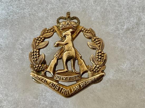 Vietnam era Royal Australia Regiment ‘skippy’ hat badge