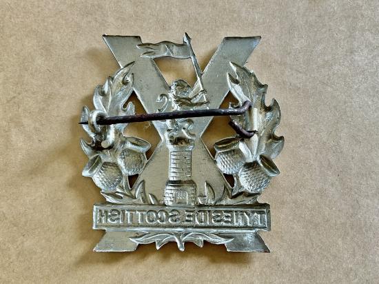 WW1 Tyneside Scottish Pals BN, 2nd Pattern Glengarry badge