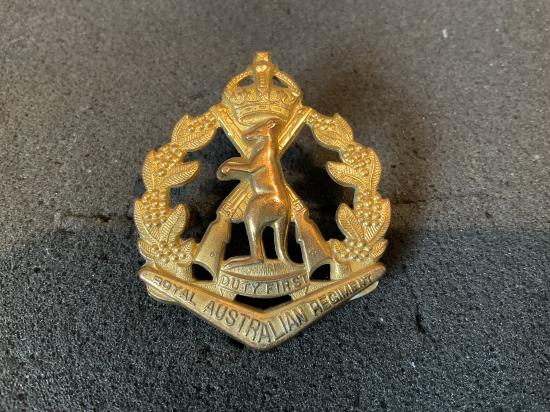 K/C Royal Australian Regiment (RAR) Skippy cap badge