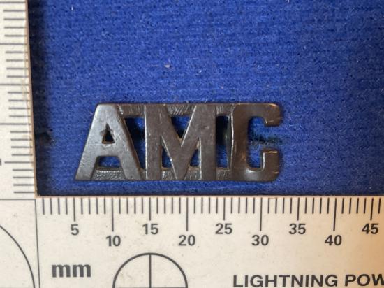 WW1 Australian A.M.C (Army Medical Corps) shoulder title