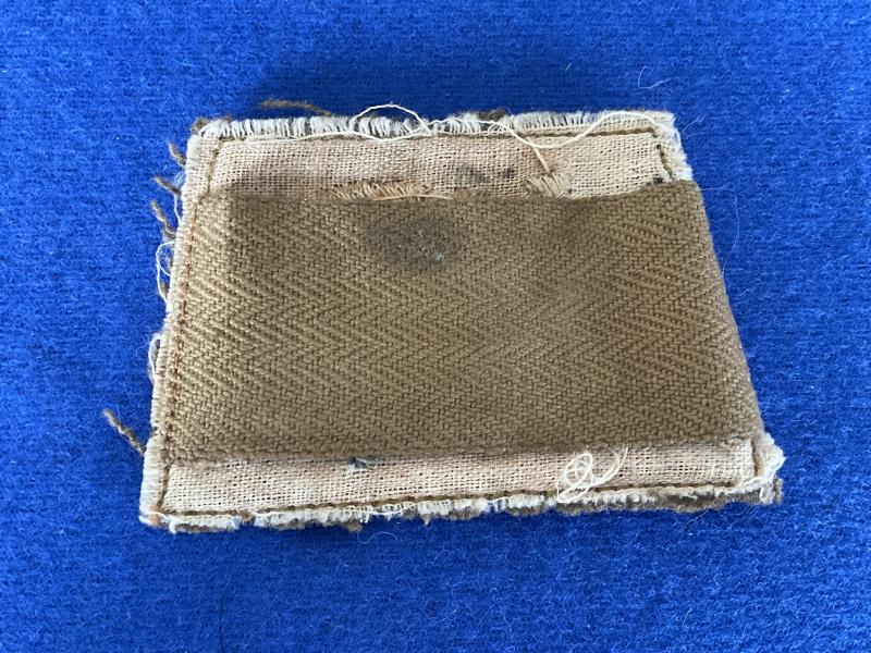 WW1 Durham Light Infantry cloth slip on title