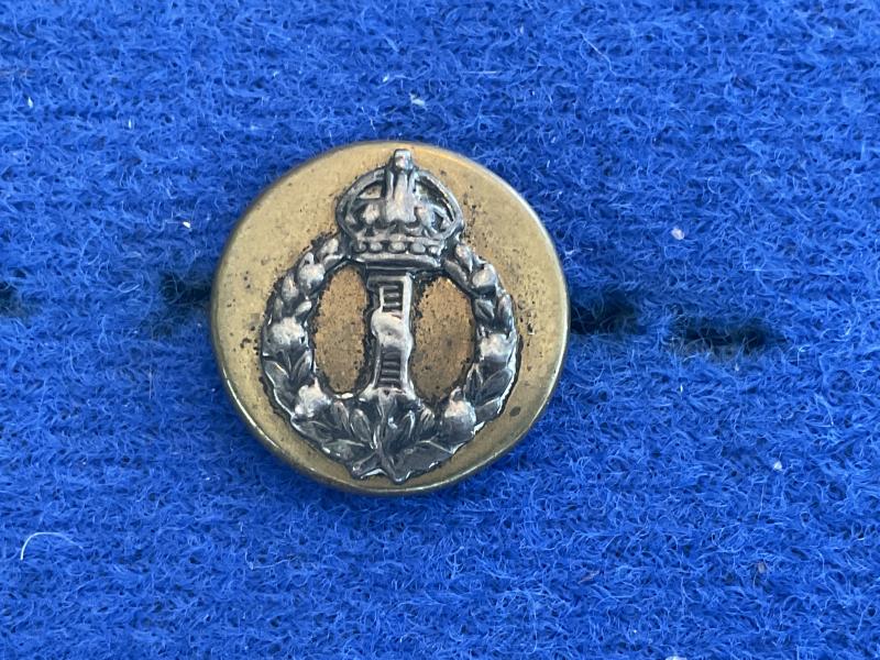 1st Punjab Regt mess dress waistcoat silver/gilt button