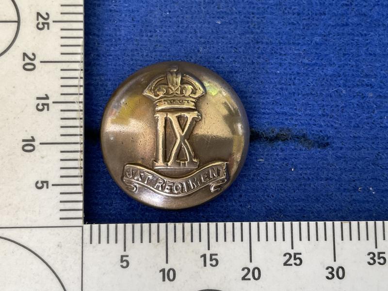 WW2 9th JAT Regiment 19mm tunic button