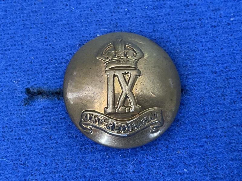 WW2 9TH JAT Regiment medium size tunic button