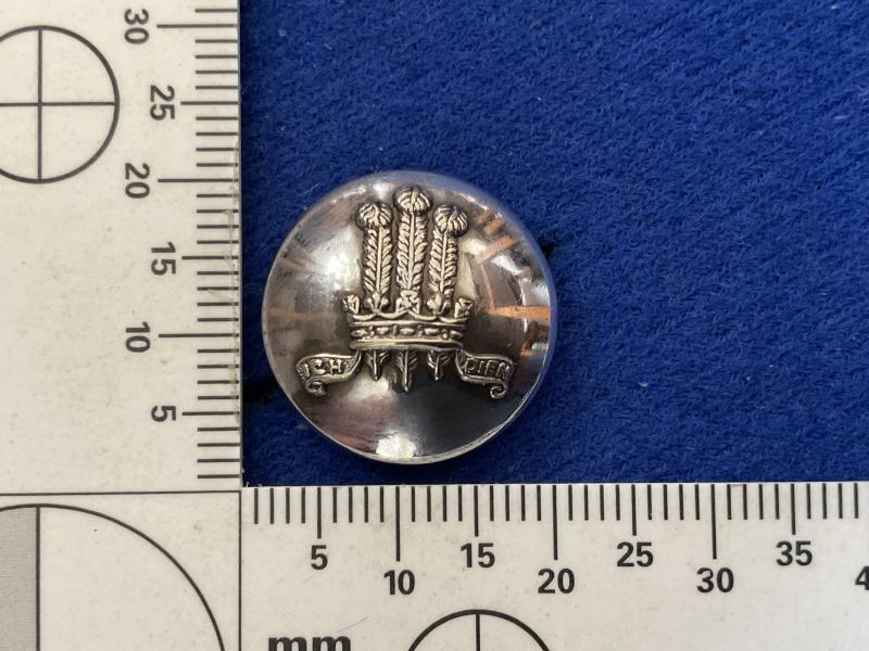 Indian Army 1st Frontier Force officers silver button