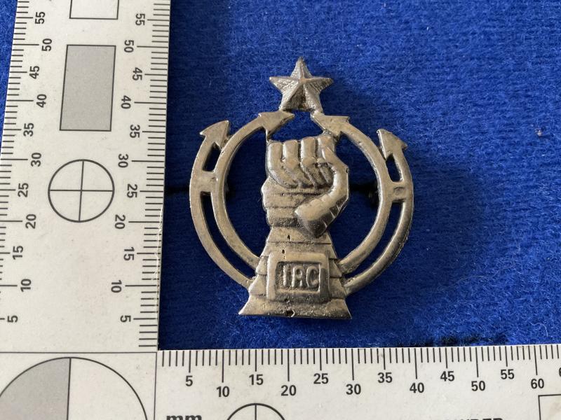 WW2 I.A.C (Indian Armoured Corps) O.R s cap badge