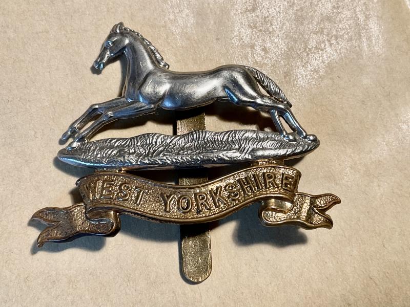 West Yorkshire Regiment cap badge
