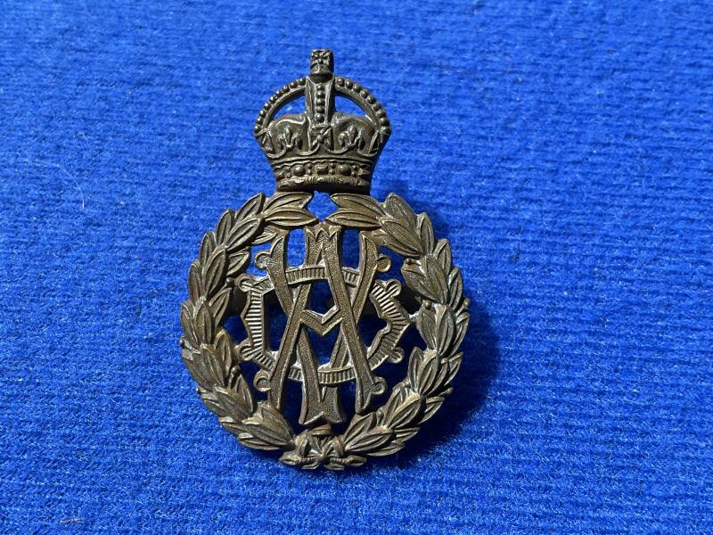 WW1 Army Veterinary Corps O.S.D cap badge