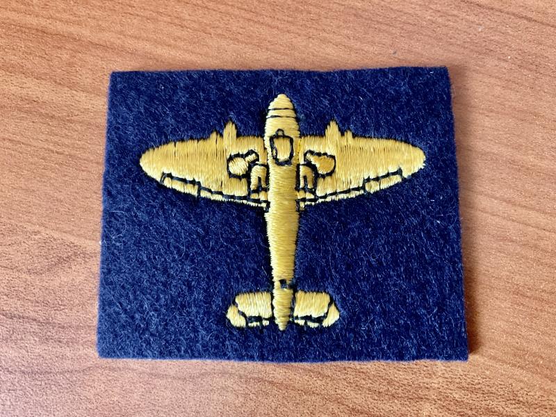 Royal Observer Corps , gold spitfire award for 25 passes