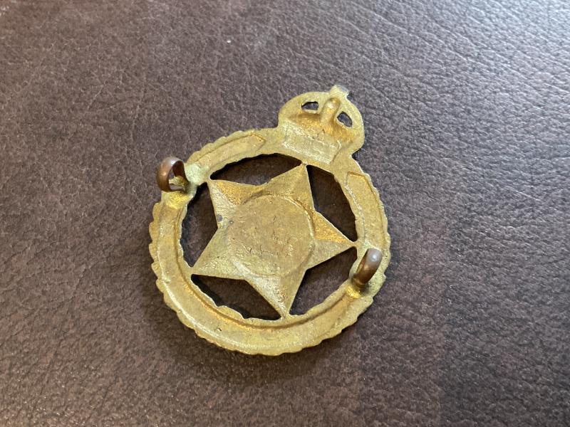 Gradia Militaria | WW2 Indian Army Dental Corps cap badge