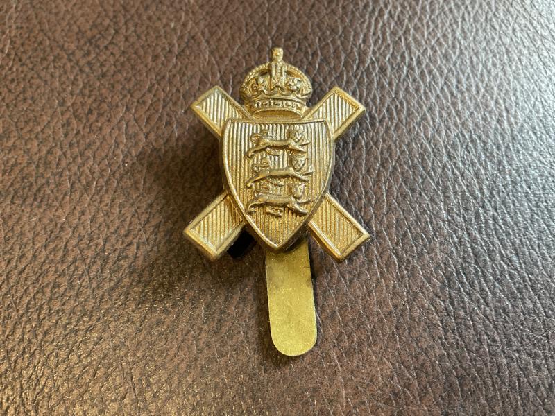 Royal Jersey Light Infantry cap badge