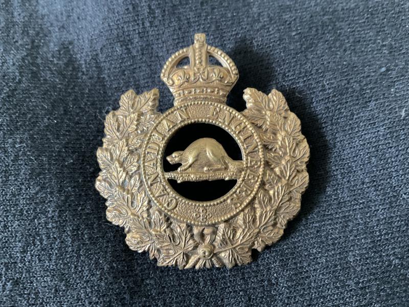 WW1 Canadian Engineers cap badge